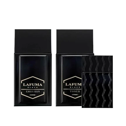 Фото для Bergamo Мужской набор косметики Lafuma Black 3 предмета