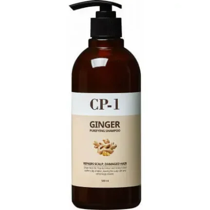 Фото для Восстанавливающий шампунь для волос с корнем имбиря CP-1 Ginger Purifying Shampoo