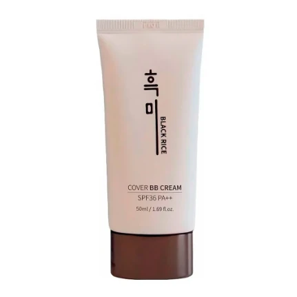 Фото для Black Rice BB-крем с экстрактом чёрного риса - Cover BB Cream SPF 36 PA++ 50 гр (21 тон.)