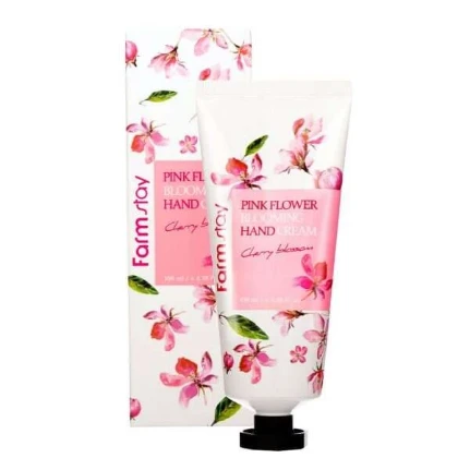 Фото для FARMSTAY PINK FLOWER BLOOMING HAND CREAM CHERRY BLOSSOM КРЕМ ДЛЯ РУК ЦВЕТЕНИЕ ВИШНИ, 100 МЛ