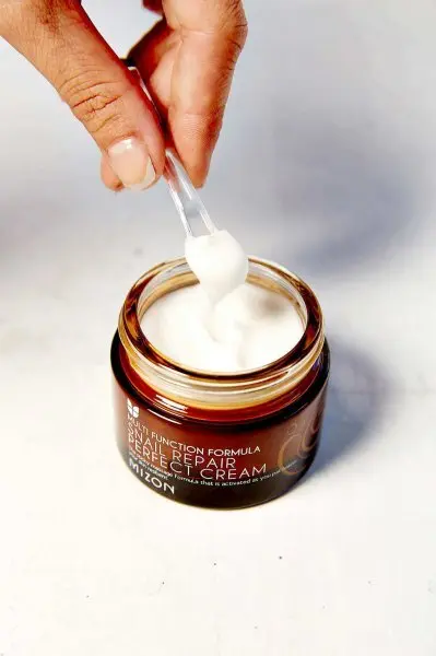 Новинка Mizon Питательный улиточный крем Snail Repair Perfect Cream, 50 мл