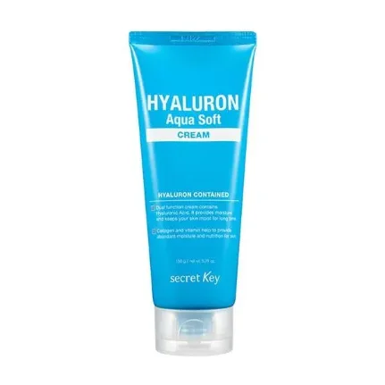 Фото для Крем-микропилинг с гиалуроновой кислотой Secret Key Hyaluron Aqua Soft Cream