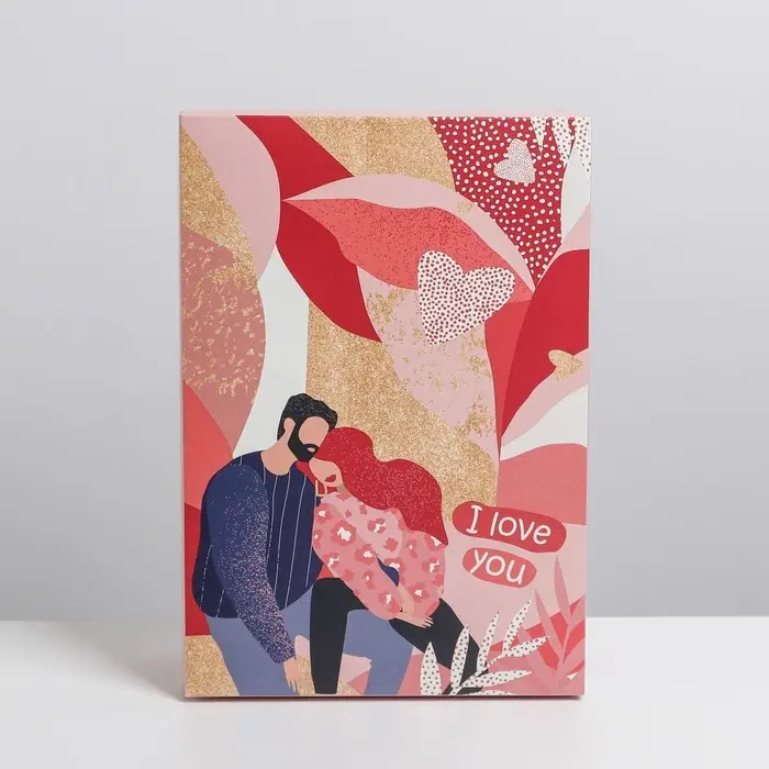 Коробка складная «Любовь», 30 × 20 × 9 см