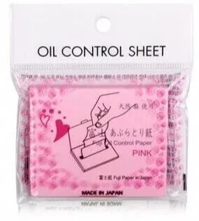 Фото для Coringco / Fuji Матирующие салфетки для лица Oil Control Sheet Pink, 100шт