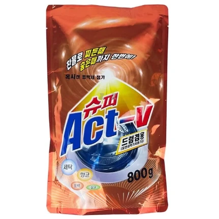 Фото для HAEDONG Original Powder Laundry Detergent Act-V - Стиральный порошок отбеливающий 1кг.