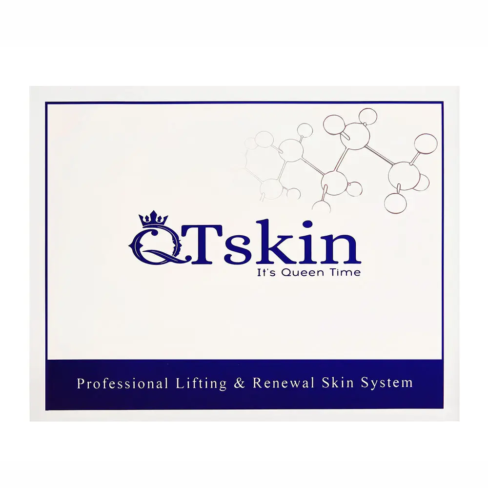 Qtskin Professional LiftingRenewal Skin System Карбоксидная терапия (Набор карбксидный гель+маски тканевые+сыворотки)