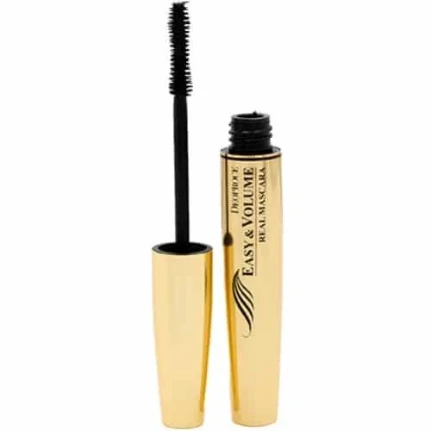 Фото для Тушь для ресниц Deoproce Easy & Volume Real Mascara Тушь с экстрактом чёрной икры для придания объёма ресницам