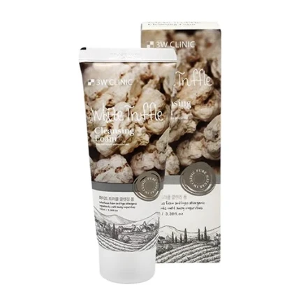 Фото для Пенка для лица с экстрактом белого трюфеля 3W Clinic White Truffle Cleansing Foam 100 мл