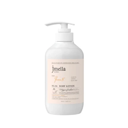 Фото для УВЛАЖНЯЮЩИЙ ПАРФЮМИРОВАННЫЙ ЛОСЬОН ДЛЯ ТЕЛА JMELLA IN FRANCE QUEEN 5 BODY LOTION, 500 МЛ