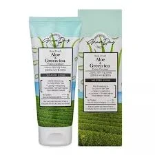 Фото для Пенка с алоэ и зелёным чаем Grace Day Real Fresh Aloe & Green Tea Foam Cleanser