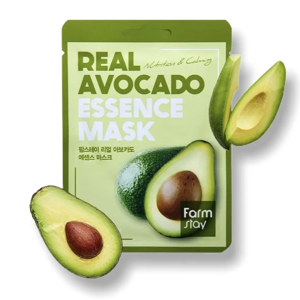 Маска Farmstay Real Avocado Essence Mask