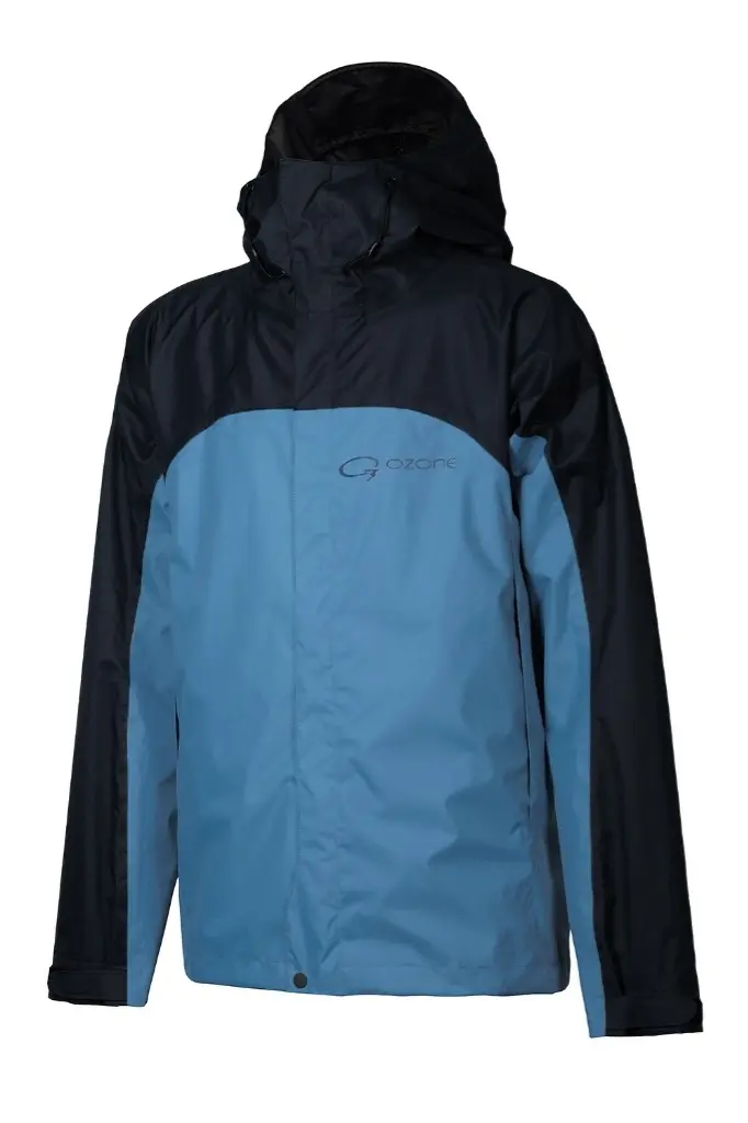 Куртка Peak (м) серо-голубой/черный S