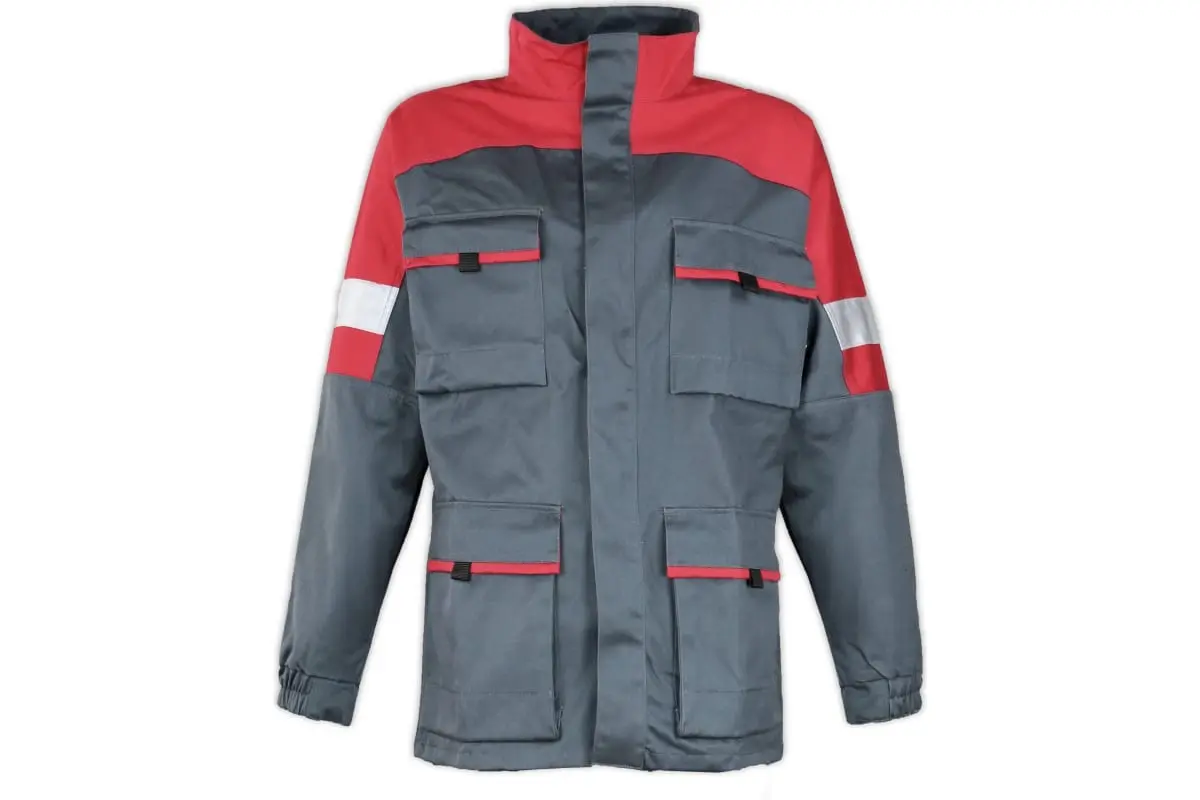 Куртка мужская для защиты от ОПЗ и МВ удлиненная "БИНОМ" (182;188-112;116)