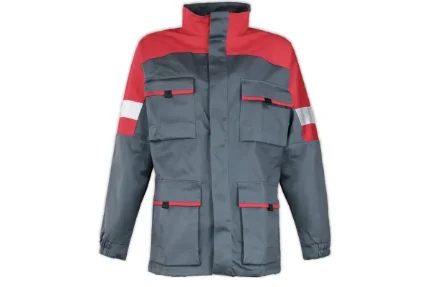 Куртка мужская для защиты от ОПЗ и МВ удлиненная "БИНОМ" (182;188-112;116)