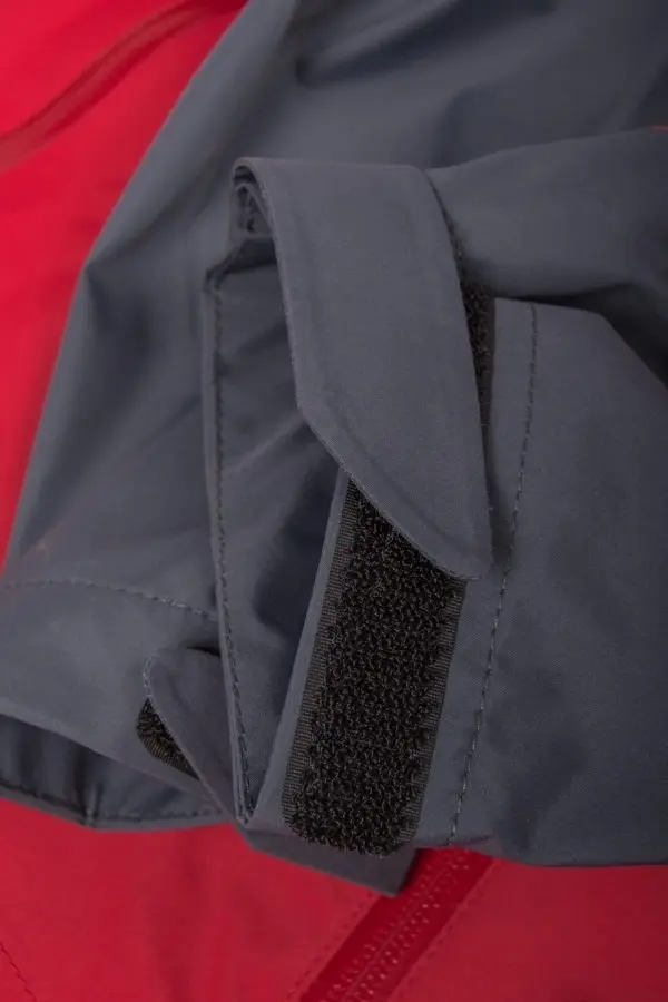куртка Rex (м) красный /т.серый XXL