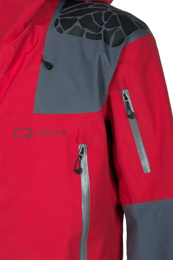 куртка Revol (м) красный/серый M