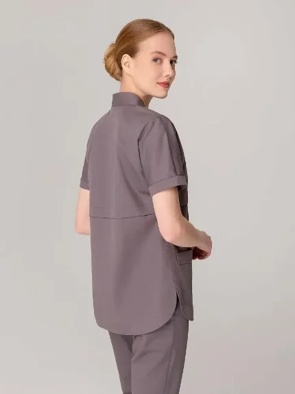 Блуза медицинская женская 8-1014 (Экстрафлекс SL [18-5210 Eiffel Tower], 88, 170