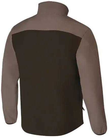 Куртка модель LULEA2 (ЛУЛЕА2, ДЕЛЬТА ПЛЮС) (серая/черная, 3XL (56-58/182-194))