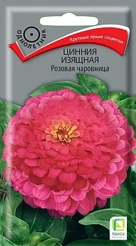 Цинния изящная Розовая чаровница (ЦВ) ("1) 0,3гр.