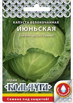 Фото для Капуста б/к Июньская "Кольчуга NEW" (0,5г)
