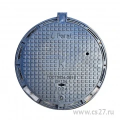 Фото для ВЧШГ люк с замком Т(С250) В 2-60 625 х 100 Ferat