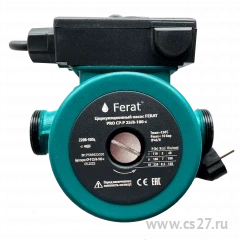 Фото для Циркуляционный насос FERAT PRO CP-P 25/8-180-с (с каб. и гайками)