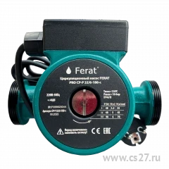 Фото для Циркуляционный насос FERAT PRO CP-P 32/8-180-с (с каб. и гайками)
