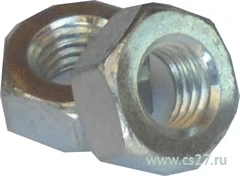 Фото для Гайка М33 цинк