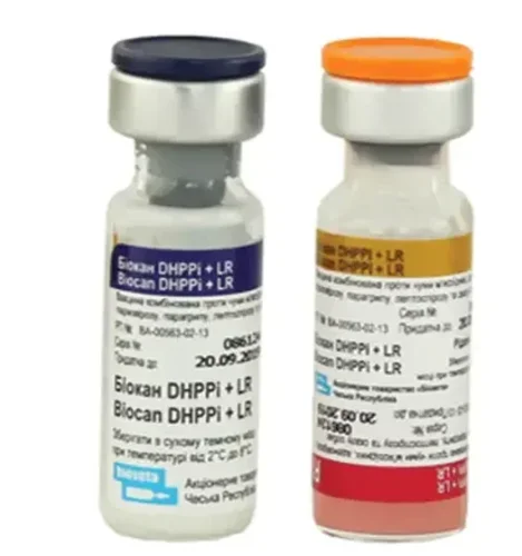 Эурикан DHPPI+LR 1 доза