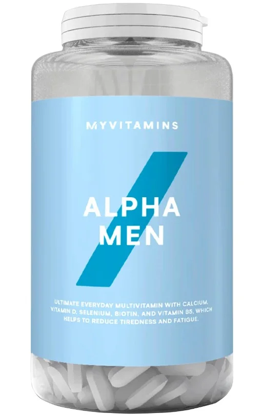 Витаминно-минеральный комплекс MYPROTEIN Alpha Men 240табл.