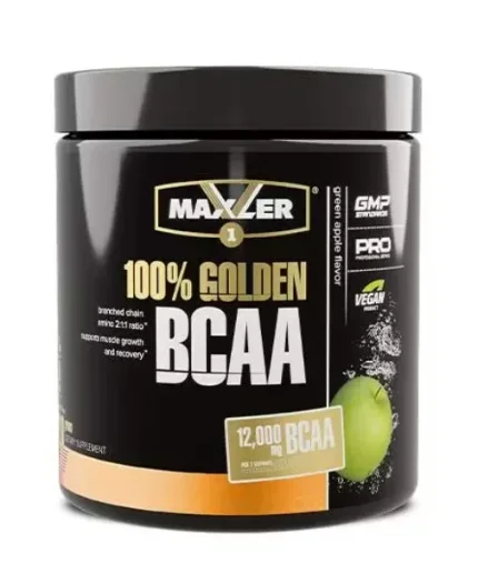 БЦАА MAXLER 100% Golden 210г. Фруктовый пунш