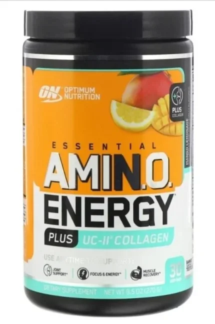 Фото для Аминокислотный комплекс ON Amino Energy Plus 270г. Манго-лимонад