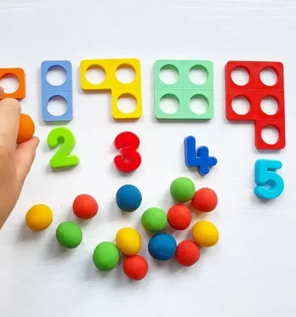 Фото для Нумикон как эффективный метод обучения детей с синдромом Дауна математике