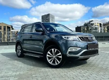 Автомобиль Geely Atlas 2019 год под заказ из Китая