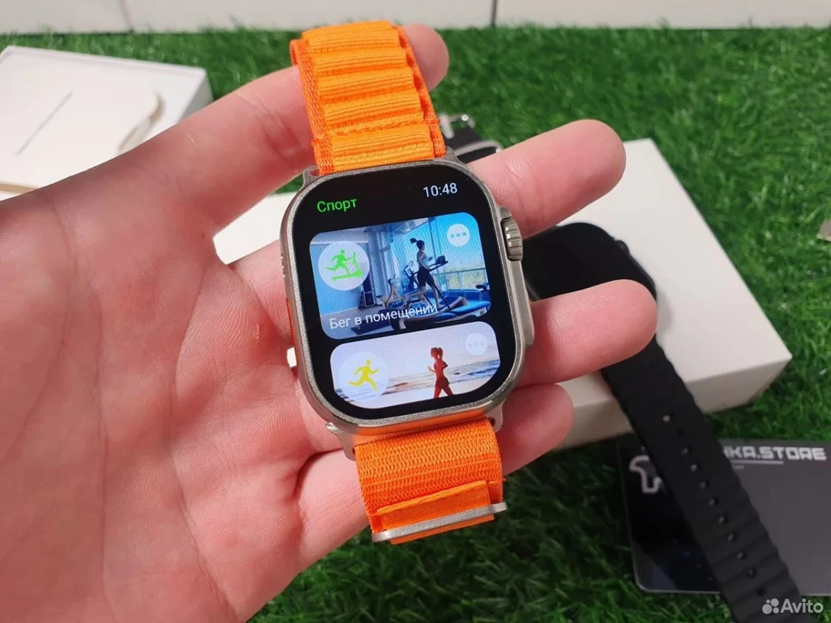 Смарт часы люкс Apple Watch Ultra 2