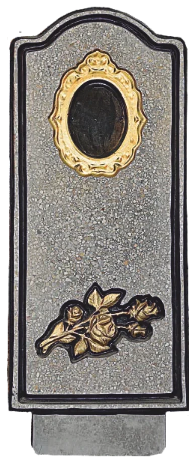 Фото для Памятник из мраморной крошки №219