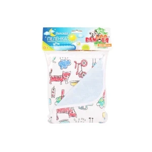 Фото для Пеленка непромокаемая 60х90см