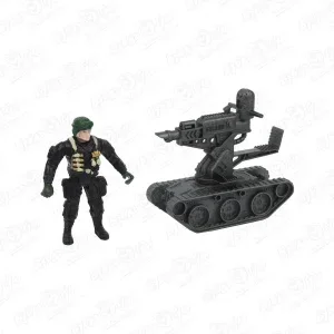 Фото для Набор игровой Lanson Toys Фигурка солдата с оружием с аксессуарами