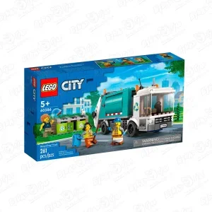 Фото для Конструктор LEGO CITY Грузовик для переработки отходов