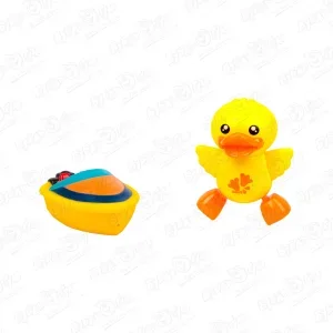 Фото для Игрушка для ванной YAKO утенок и катер