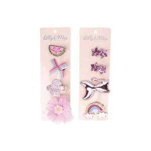 Фото для Набор заколок для волос Яркие моменты в ассортименте