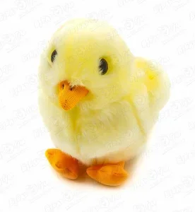 Фото для Игрушка мягкая Leosco Цыпленок желтый 14см