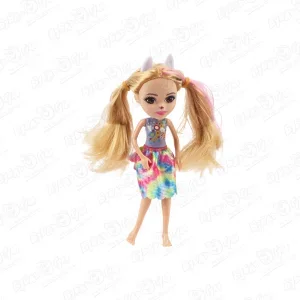 Фото для Кукла Лесная фея с золотистыми волосами