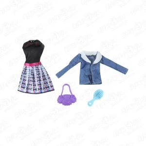 Одежда для модных кукол Sariel Платье и куртка в ассортименте