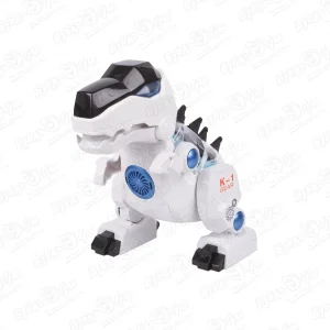 Робо-динозавр Lanson Toys Ти-рекс на батарейках световые и звуковые эффекты в ассортименте