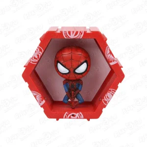 Фигурка коллекционная WOW PODS Marvel Человек-паук с подсветкой