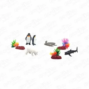 Фото для Набор фигурок игровой Lanson Toys Морские животные 6шт