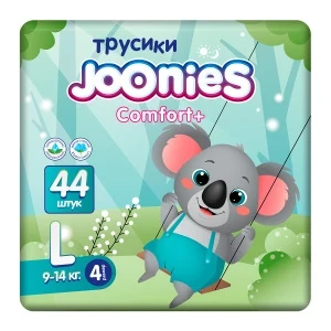 Фото для Подгузники-трусики Joonies Comfort+ L 9-14кг 11шт