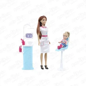 Фото для Кукла Lanson Toys Стоматолог с аксессуарами
