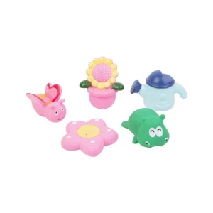 Фото для Набор игрушек для ванны Lanson Toys Мой сад ПВХ 5шт с 6мес
